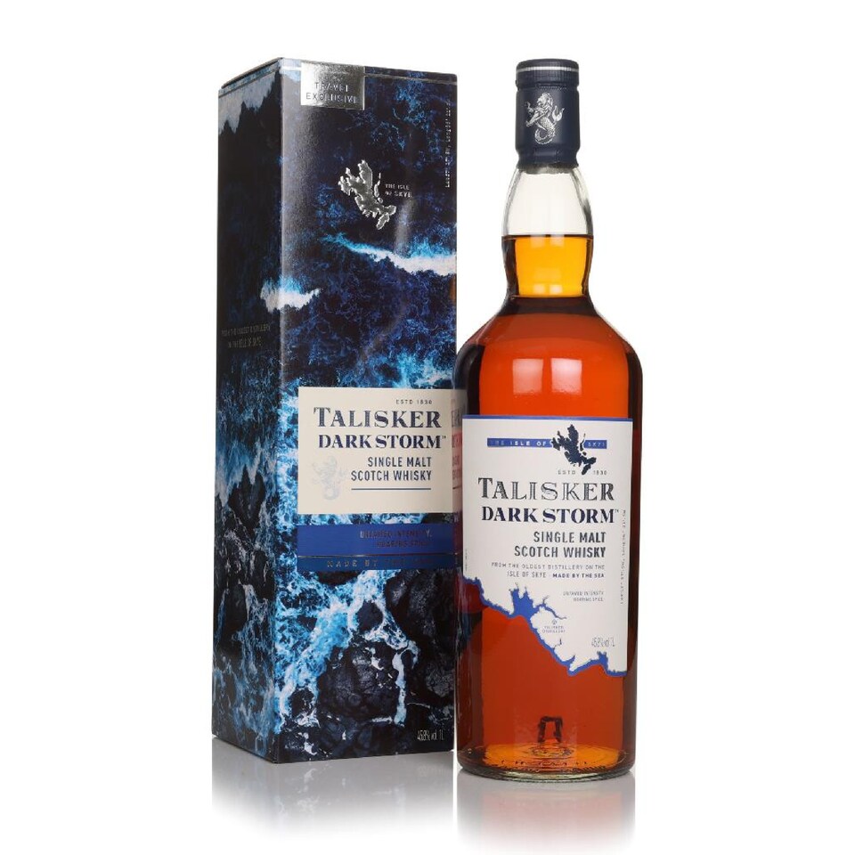 image 1 of Talisker - Dark Storm Single Malt Scotch Whisky (1 Litre)