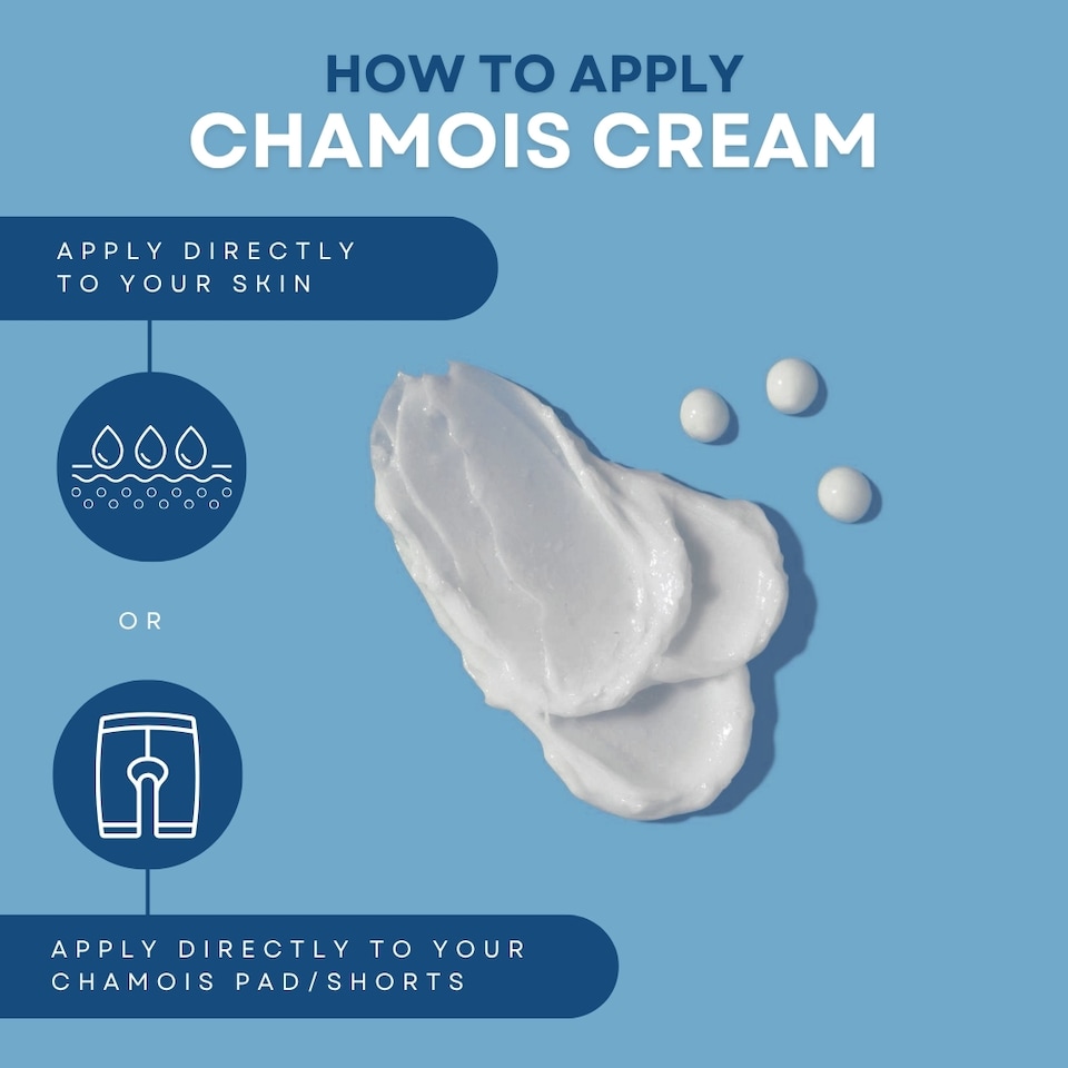 image 1 of VeloChampion Anti Chafe Chamois Cream Fragrance Free