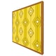 image 1 of Yellow geometric (Picutre Frame) Brown | Oak | XS