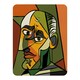 image 1 of frowning man closeup (Blanket)