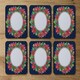 image 2 of Holly & Bright Leaves (Coaster)