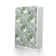 image 2 of Hannah Borger Overbeck Art Card Green Geometric Pattern