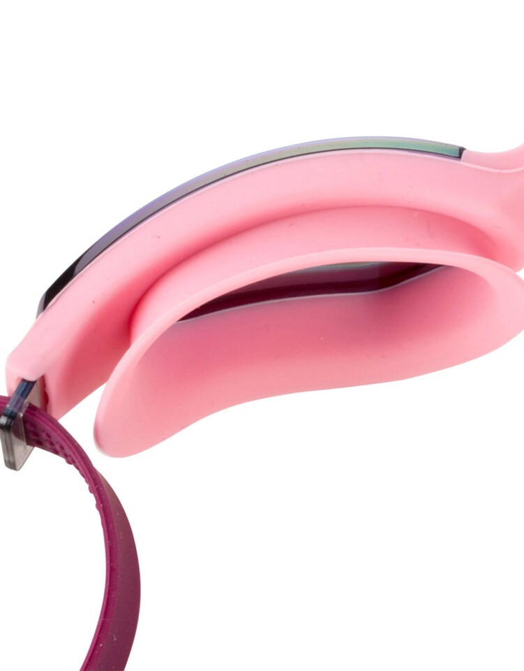 image 1 of Fashy Splash l Mirrored Female Swim Goggles - Pink/Gold