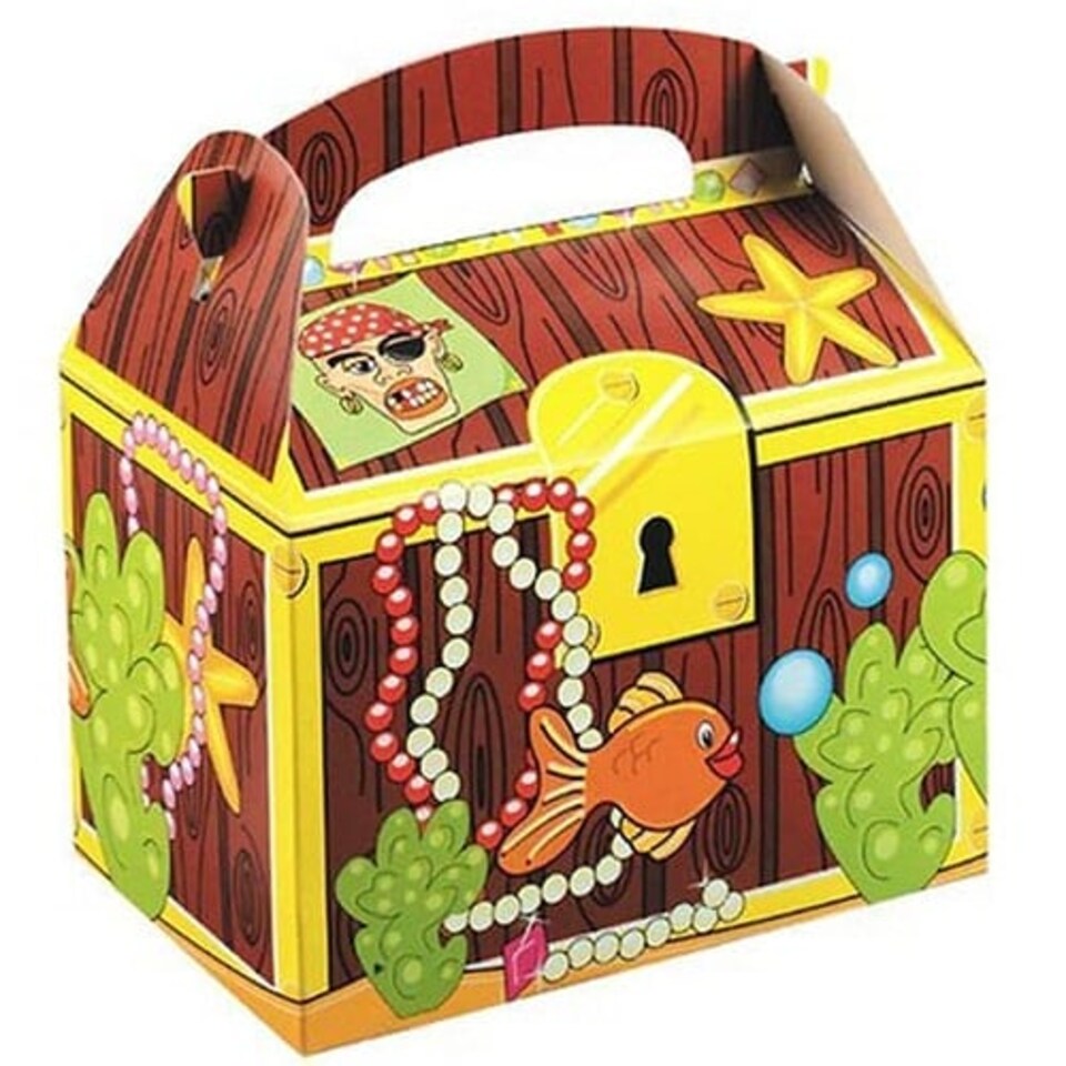 Treasure Chest Party Box