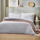 image 1 of Yard Waffle Textured Double Duvet Cover Set