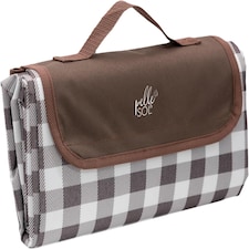 Pelle & Sol Brown Picnic Blanket Waterproof 200x140cm