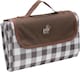 image 1 of Pelle & Sol Brown Picnic Blanket Waterproof 200x140cm