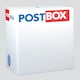 image 1 of Pack of 15 Medium County Post Boxes 35 x 25 x 16cm