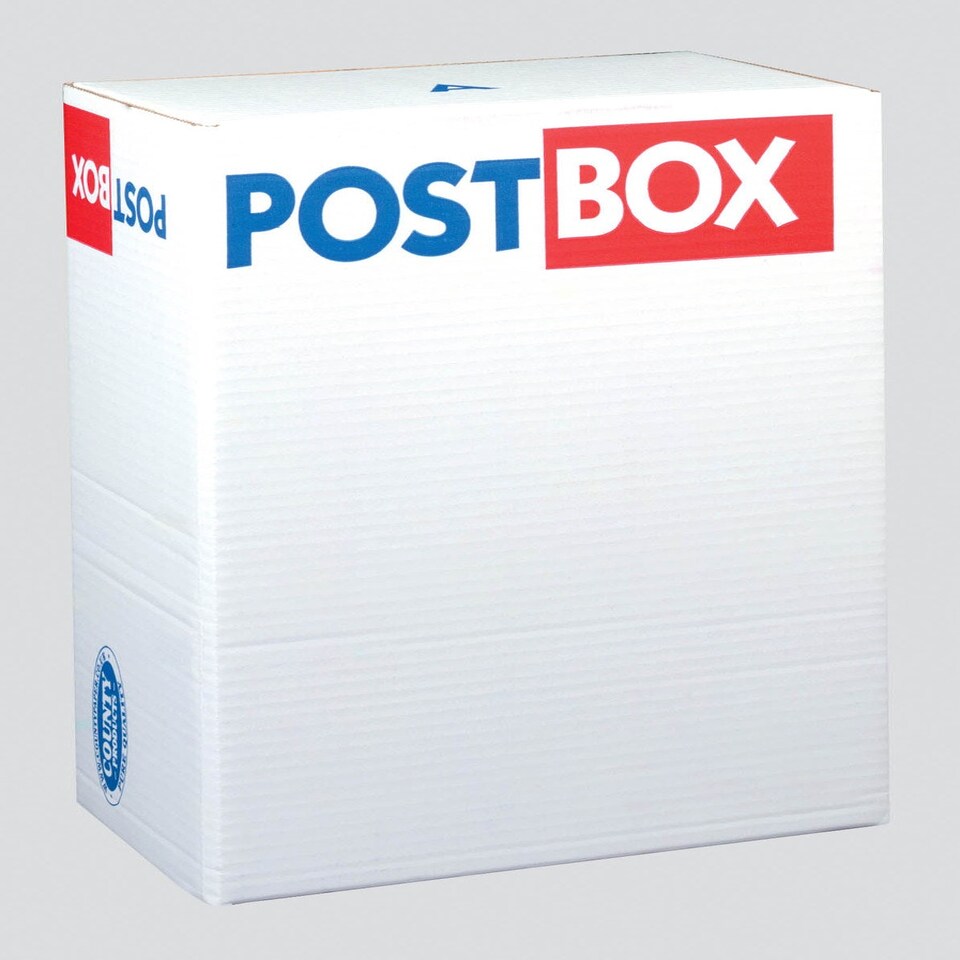 image 1 of Pack of 15 Medium County Post Boxes 35 x 25 x 16cm