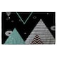 image 1 of Triangles, Circles & Zig Zag Patterns (Kitchen Towel)