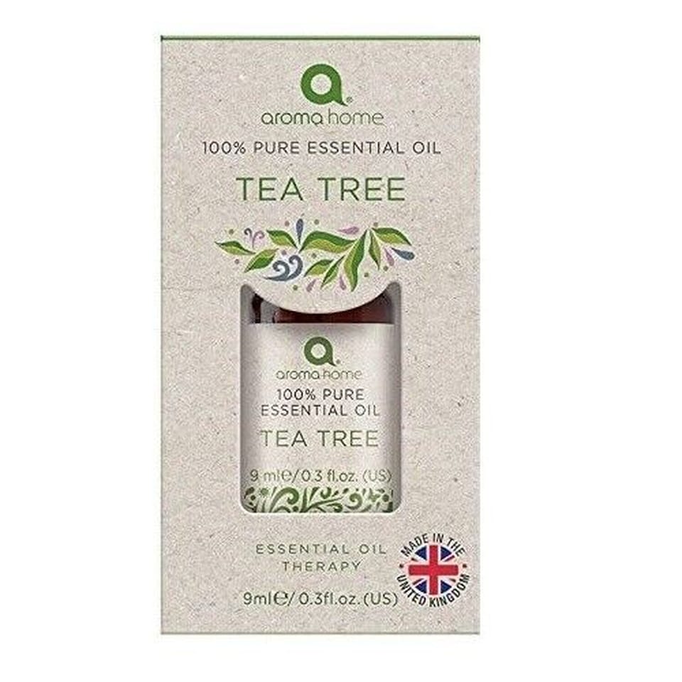image 1 of Aroma Home Tea Tree Essential Oil 9ml | 100% Pure Aromatherapy Diffuser Oil
