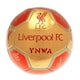 image 1 of Liverpool FC YNWA Signature Football - Red/Gold - 1