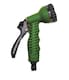 image 3 of Groundlevel 50 Foot Flexible Expandable Garden Hose With 7 Dial Spray Gun