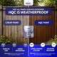 image 9 of HQC Garden Paint - Best Weatherproof For All Outdoor Wood & Furniture - Classic Grey - 5L