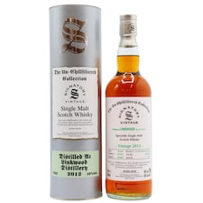 Linkwood - Signatory Vintage Single Malt Scotch 2012 10 year old Whisky