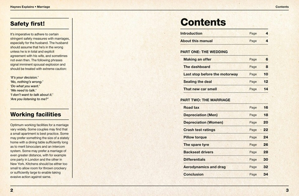 image 1 of Haynes Explains - Marriage