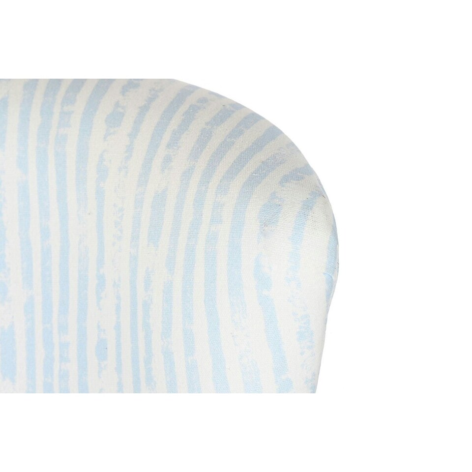 image 1 of Armchair DKD Home Decor 73 x 67 x 85 cm Blue Wood White Blue