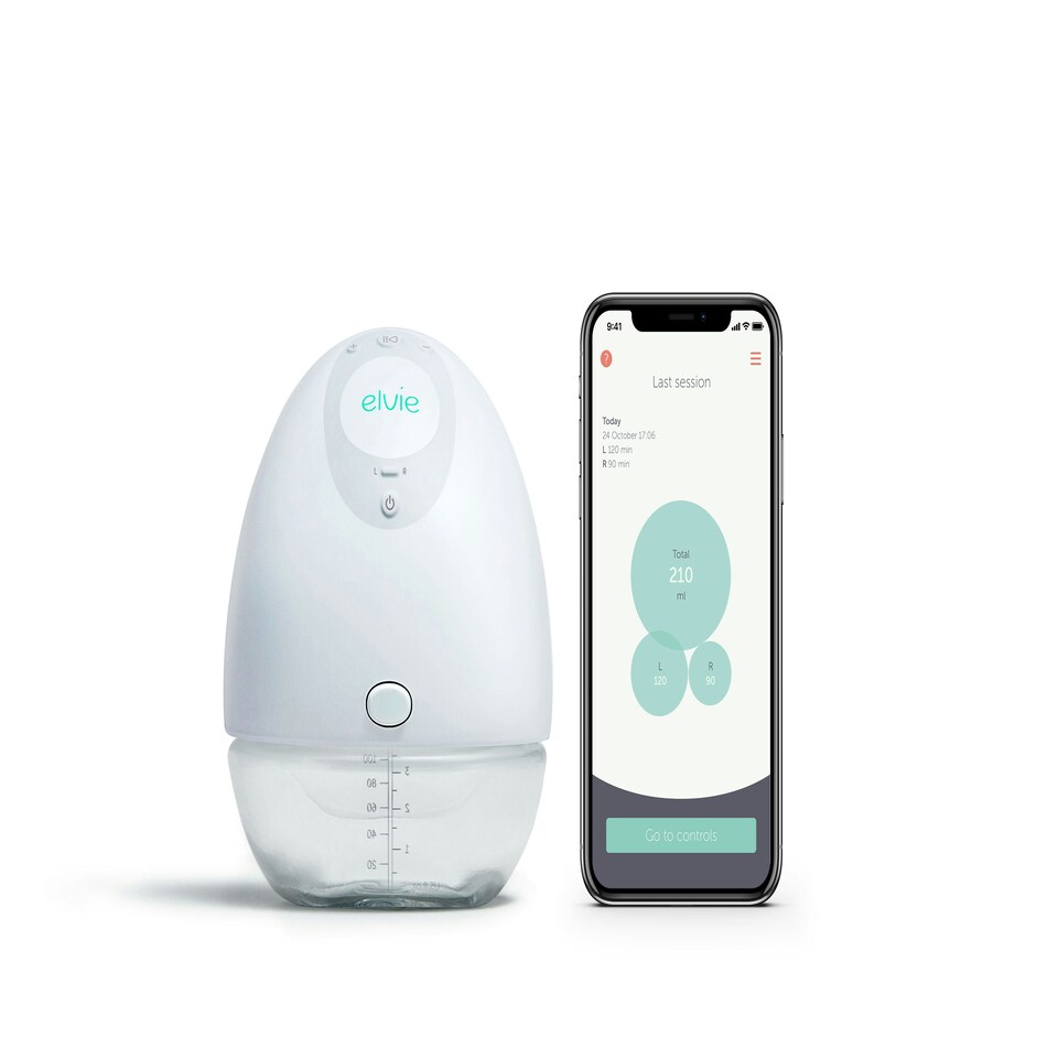 image 1 of Elvie Single Electric Breast Pump