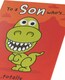 image 5 of Dino Design Son Birthday Card