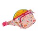 image 2 of Floss & Rock Children's Belt Bag - Rainbow Fairy Pink