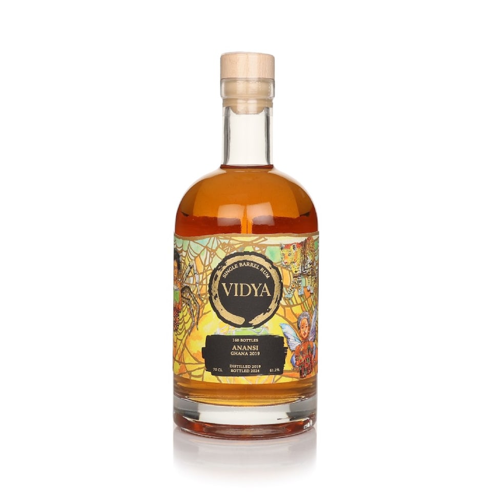 image 1 of Vidya Anansi Rum Ghana 2019