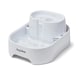 image 10 of Dog Mate Large Two-level Six-litre Pet Fountain – White (385) White