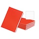 image 1 of Pack of 5 A5 160 Pages 8mm Ruled Orange Casebound Notebooks