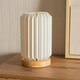 image 3 of ValueLights Maja White Origami Paper Table Lamp