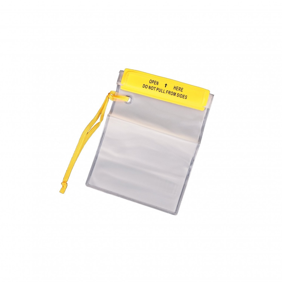 image 1 of Set of 3 Travel Waterproof Bags for Cameras Maps Mobile Phones Documents Money | Clear