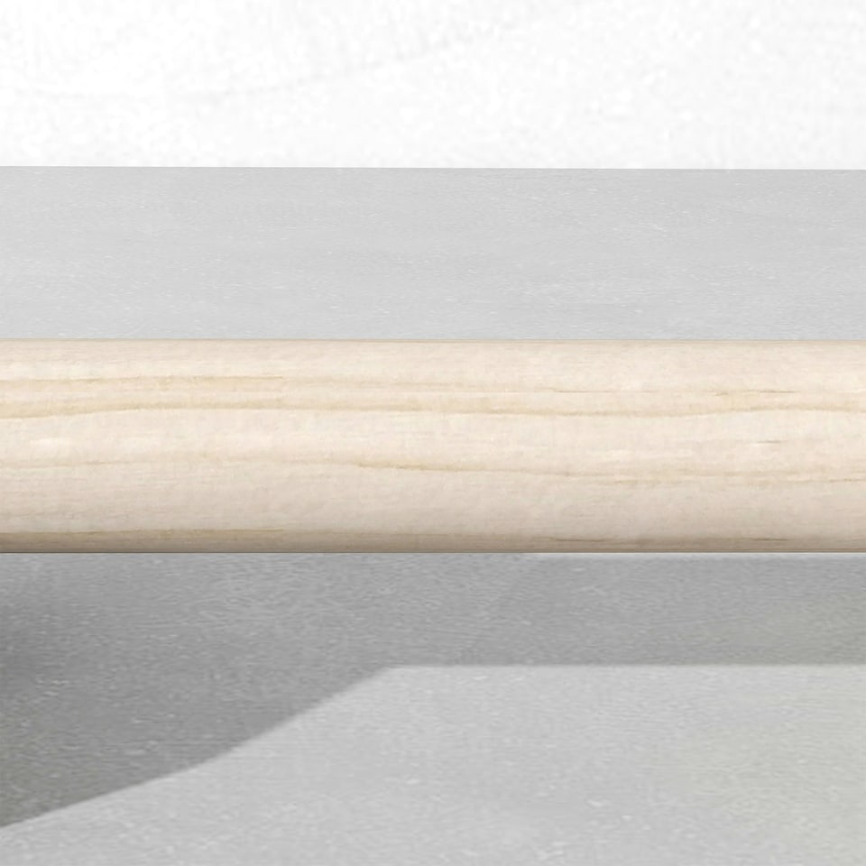 image 1 of SPORTNOW Wooden Parallettes Push Up Bars Calisthenics Equipment for Home Gym