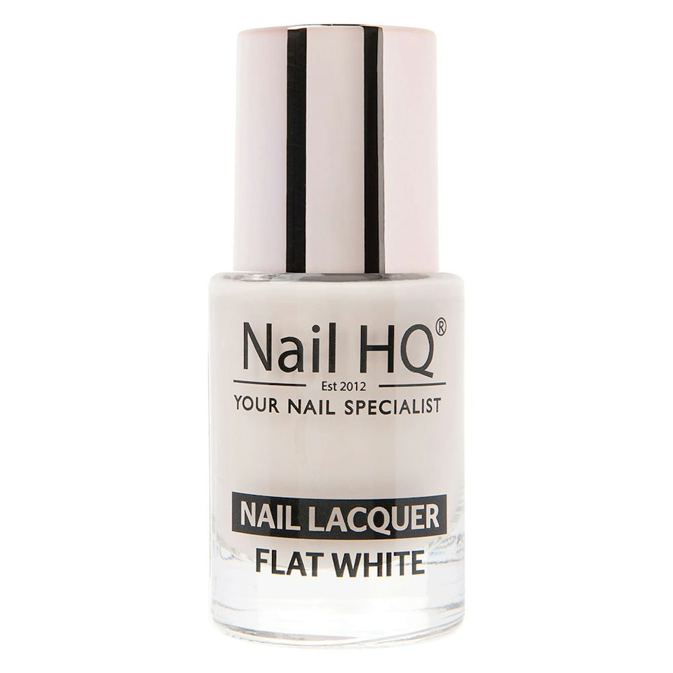 image 1 of Nail HQ Colour Flat White - 10ml