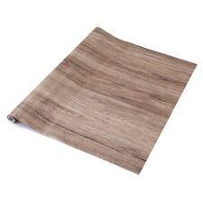 Sticky Back Plastic Sanremo Oak Wood Effect Kitchen Self-adhesive Vinyl Wrap for Cupboards, Doors and Worktops 90cm x 10m - d-c-fix