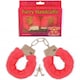 image 5 of Hen Night Pink Furry Handcuffs