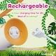 image 10 of Brush Baby WildOnes™ Monkey Kids Electric Rechargeable Toothbrush