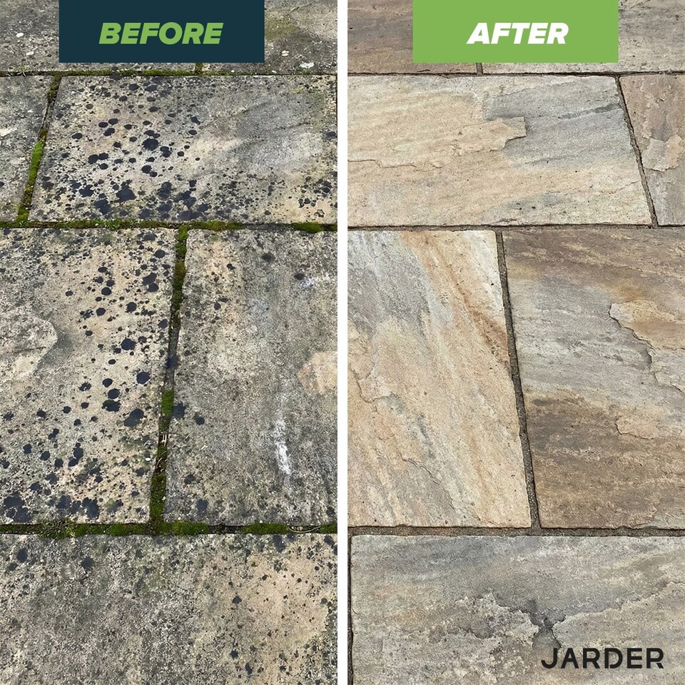 image 1 of Jarder Black Spot Remover Patio Cleaner 4 x 5L