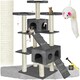 image 1 of Cat Tree Knuti - 186 cm, sisal cat scratching post - Anthracite
