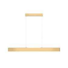 Step Bar Pendant Ceiling Light Gold 3000K 1400lm