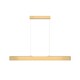 image 1 of Step Bar Pendant Ceiling Light Gold 3000K 1400lm