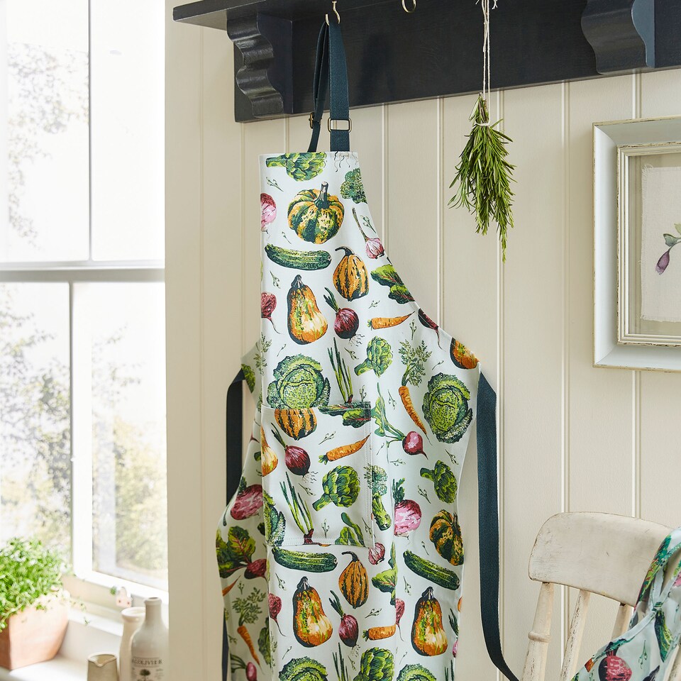 image 1 of Ulster Weavers Vegetable Medley Apron - Cotton Multi