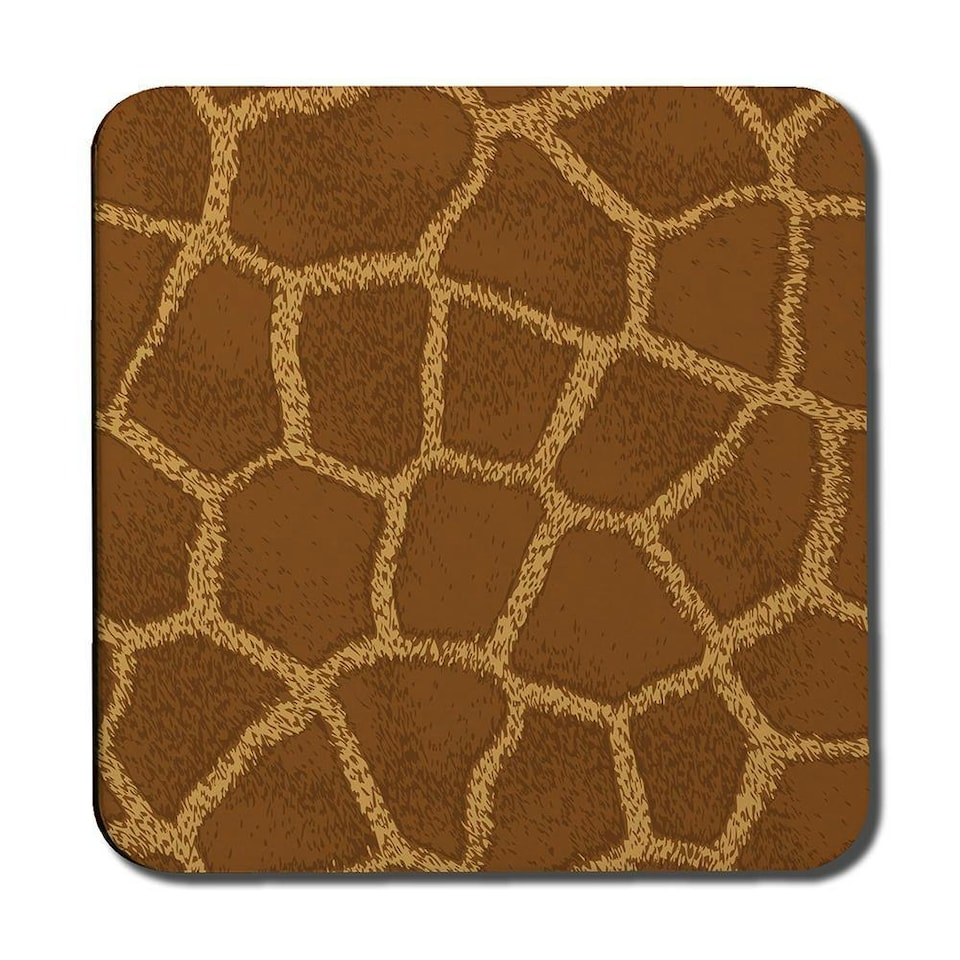 image 1 of Giraffe Print (Coaster)