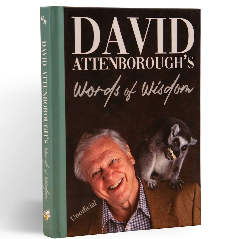 image 1 of David Attenborough's Words of Wisdom: Nature Gift Book