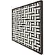 image 3 of Woven pattern (Picture Frame) Brown | Oak | S