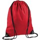 image 1 of Bagbase Premium Gymsac Water Resistant Bag (11 Litres) - Classic Red - One Size Red | One Size
