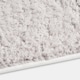 image 4 of OHS Fluffy Teddy Rug Soft Floor Carpet Non Slip Area Mat - 160 x 230cm | Silver | 160cm x 230cm