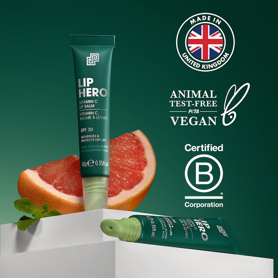 image 1 of Shakeup Cosmetics LIP HERO Vitamin C SPF30 Lip Balm - 10g