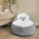 image 1 of rucomfy Snug Gaga Baby Bean Bag - Soft & Supportive Newborn Seat
