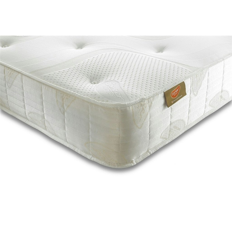 image 1 of 4ft 6" Double Premium Reflex Plus Open Coil Mattress - (135cm)