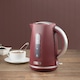 image 4 of Daewoo Cascade Matching Kettle & 2-Slice Toaster Set 1.7 L 3 kW Fast Boil Red | Ruby | 2-slice