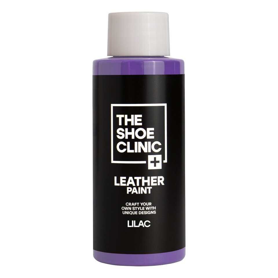 image 1 of Shoe Clinic - Leather Paint - 50ml - Lilac