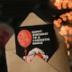 image 3 of Fantastic Clown Balloon Dark Fun Uncle Birthday Card